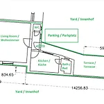 At Park, Luxurioese Mit Terrasse Und Parkplatz Im Herzen Von Апартаменты