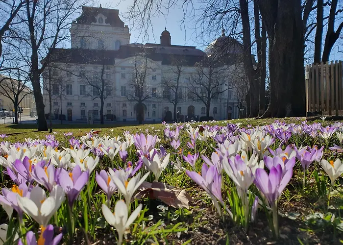 Apartmán At Park, Luxurioese Mit Terrasse Und Parkplatz Im Herzen Von