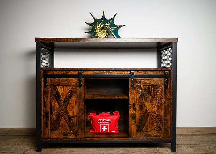 At Park, Luxuriöse Mit Terrasse Und Parkplatz Im Herzen Von Apartment