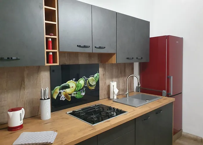 Appartamento At Park, Luxurioese Mit Terrasse Und Parkplatz Im Herzen Von *